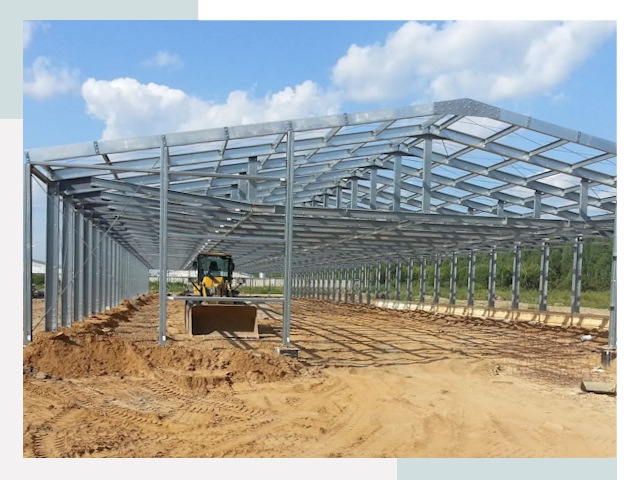 Строительство птичников в Еманжелинск от 616 руб.