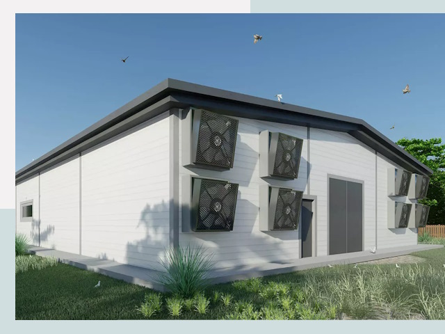 Строительство птичников в Еманжелинске