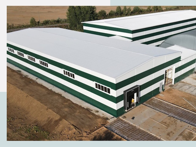 Строительство овощехранилищ в Еманжелинске