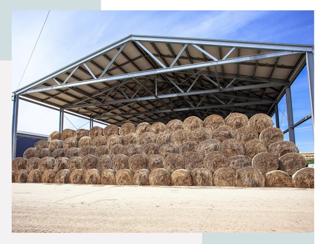 Строительство сенохранилищ в Еманжелинск от 616 руб.