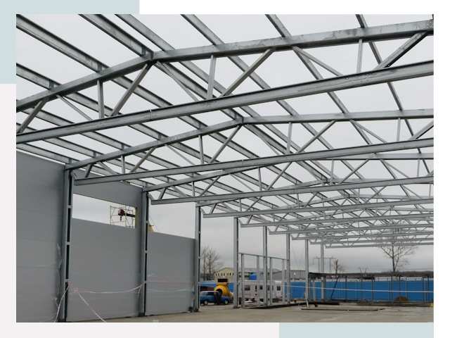 Строительство складов в Еманжелинск от 616 руб. за м²