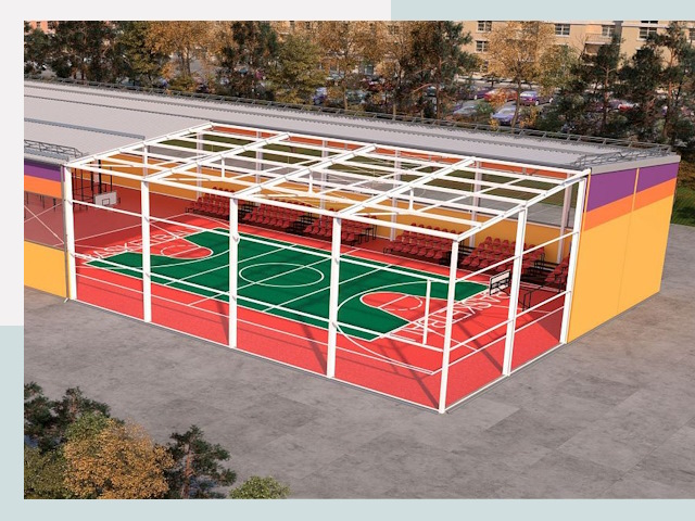 Спортивные сооружения в Еманжелинске