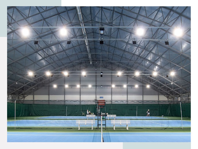 Строительство теннисных кортов в Еманжелинск от 616 руб.