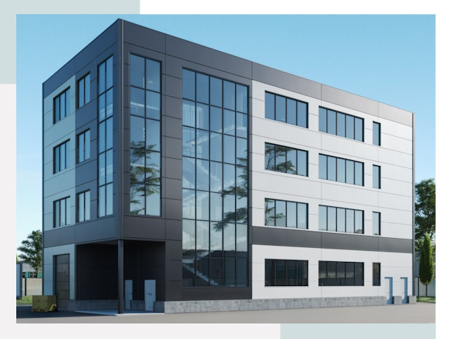 Административные здания от СтальСтрой-Мнж по цене от 616 руб.