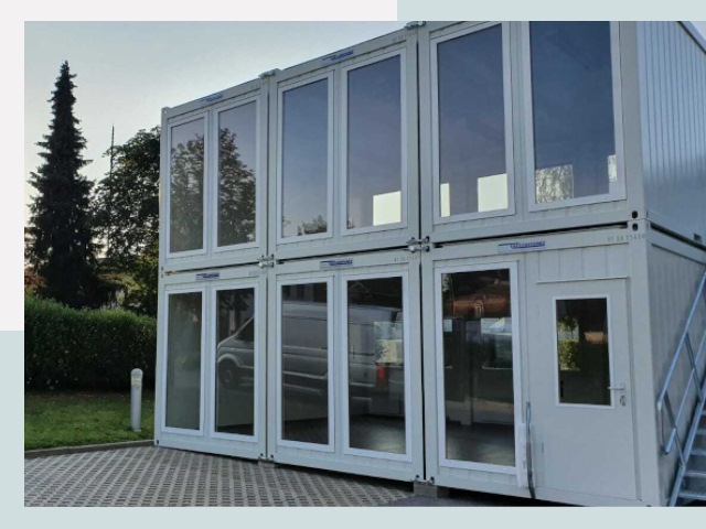 Модульные здания в Еманжелинск от 616 руб. - Быстро и Надежно