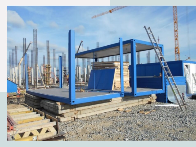 Модульные здания в Еманжелинске от 616 руб. - Быстро и Надежно