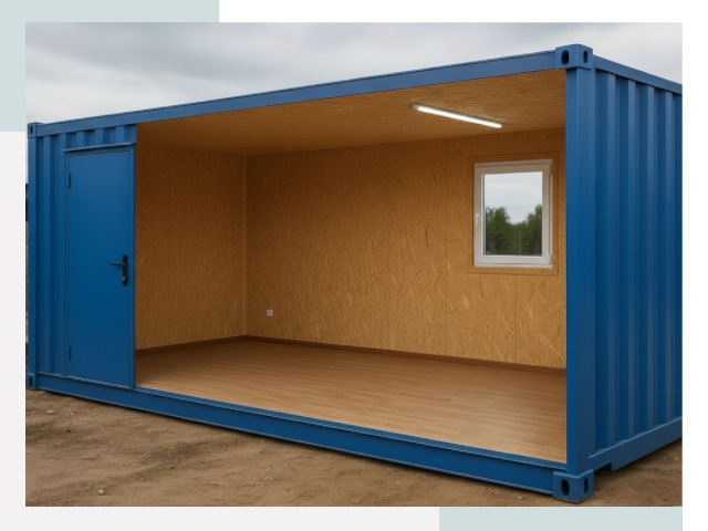 Блок-контейнеры в Еманжелинске