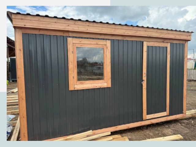 Бытовки под ключ в Еманжелинск от 616 руб. - Быстро и качественно