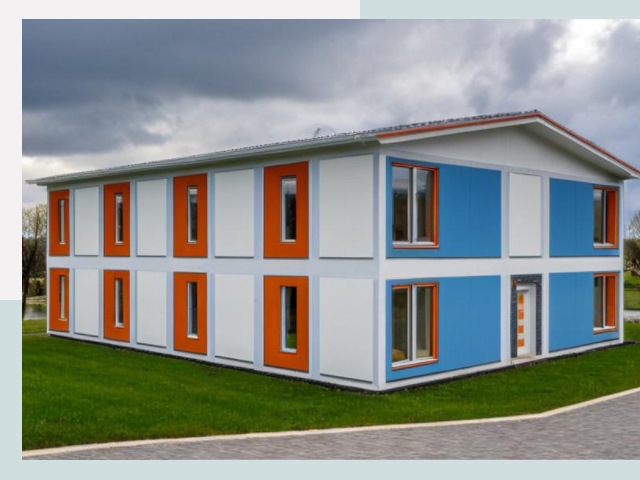 Модульные общежития в Еманжелинск от 616 руб. за м2