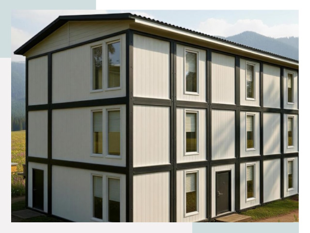 Модульные общежития в Еманжелинске