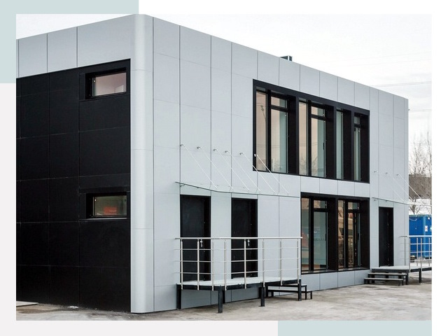 Модульные офисы в Еманжелинске