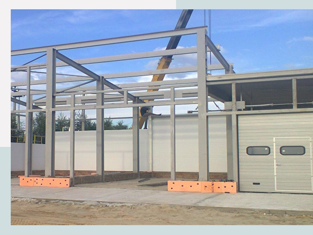 Строительство автосервисов от СтальСтрой-Мнж по цене 616 руб.