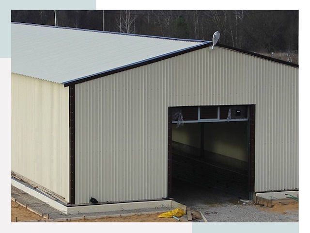 Строительство гаражей в Еманжелинске