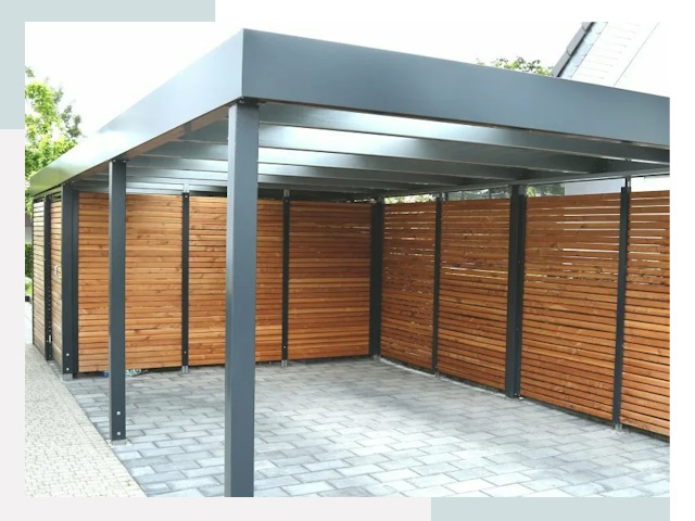 Навесы для парковки в Еманжелинске