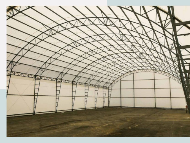 Типовые ангары в Еманжелинск от 616 руб. за м²