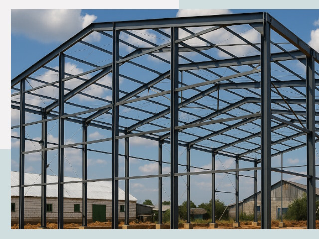 Быстровозводимые ангары от СтальСтрой-Мнж по цене 616 руб.