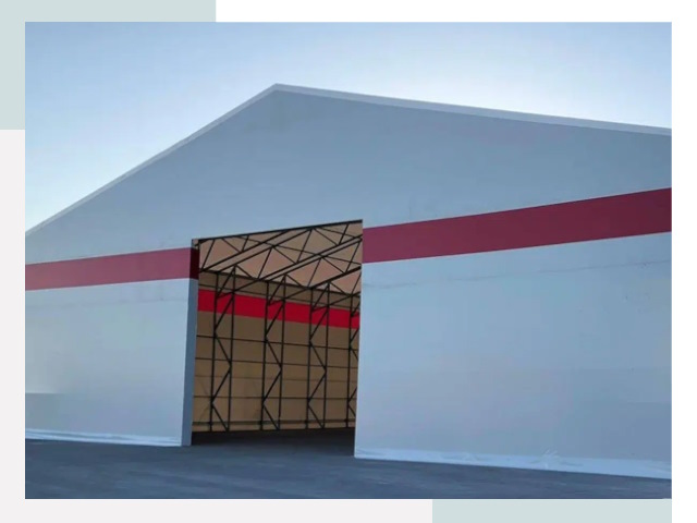 Быстровозводимые ангары в Еманжелинске