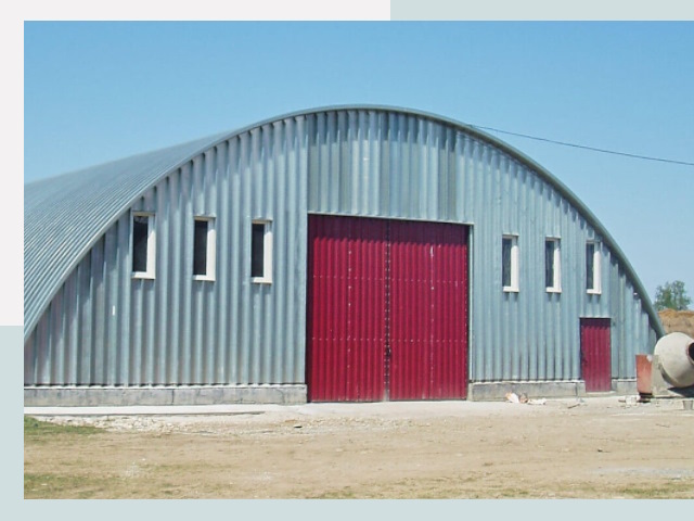 Бескаркасные ангары в Еманжелинск от 616 руб. - СтальСтрой-Мнж