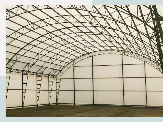 Арочные ангары от 616 руб. в Еманжелинск и Челябинская область