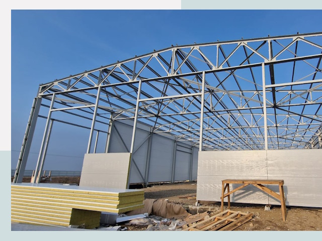 Утепленные ангары в Еманжелинск от 616 руб. за м²