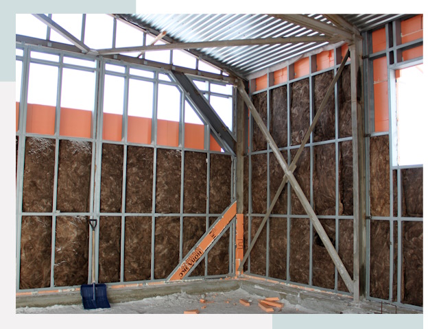 Утепленные ангары в Еманжелинске