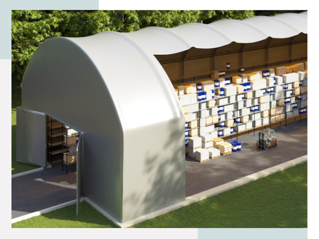 Тентовые ангары в Еманжелинске