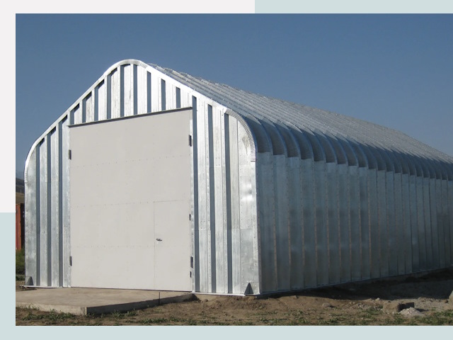 Разборные ангары в Еманжелинск от 616 руб. - Экономия и скорость