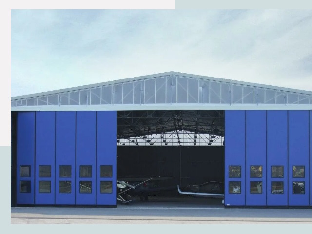 Раздвижные ангары от СтальСтрой-Мнж по цене 616 руб.