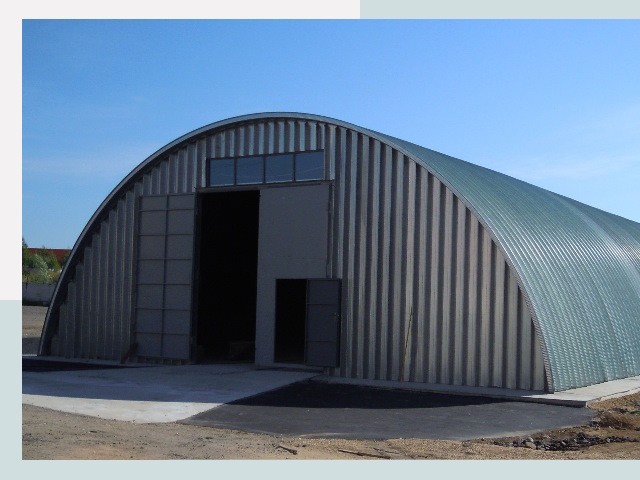 Сборные ангары по цене от 616 руб. в Еманжелинск