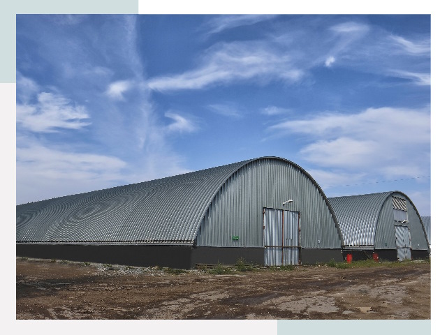 Сборные ангары в Еманжелинске