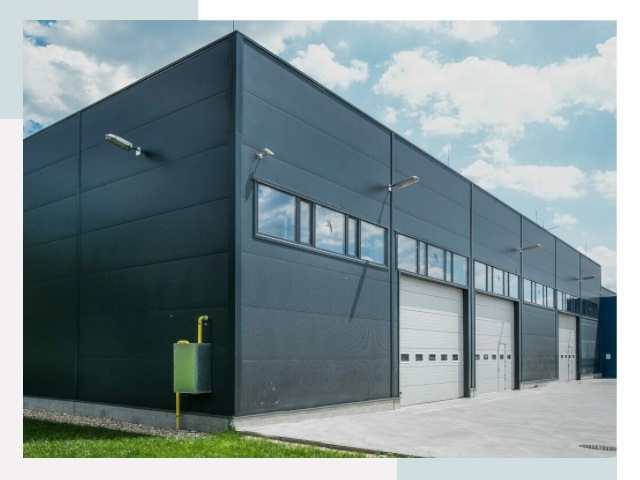 Модульные ангары в Еманжелинске