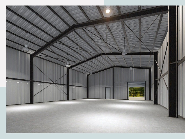 Металлические ангары от СтальСтрой-Мнж по цене 616 руб.