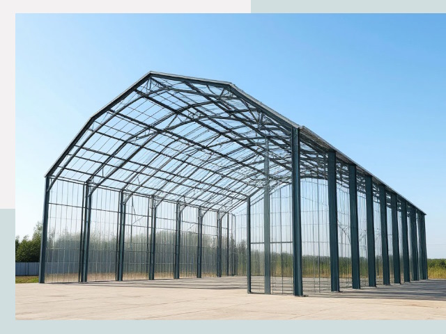 Легковозводимые ангары в Еманжелинск от 616 руб/м²