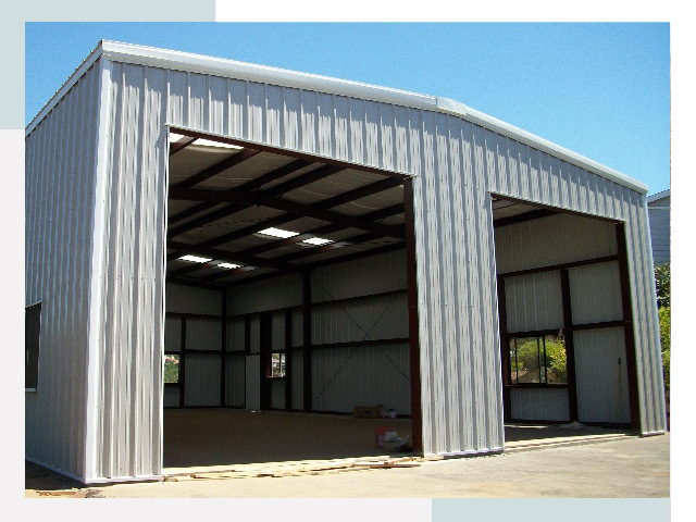 Легковозводимые ангары в Еманжелинске