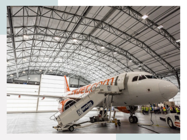 Авиационные ангары в Еманжелинске