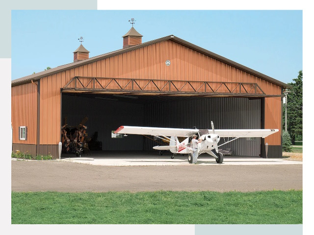 Ангары для самолетов в Еманжелинске