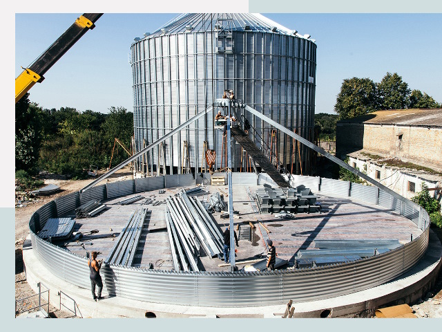 Силосы для зерна в Еманжелинск от 616 руб. - Надёжное хранение