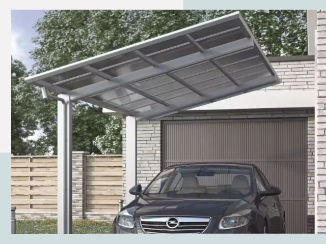 Качественные навесы для авто от 616 руб. в Еманжелинск