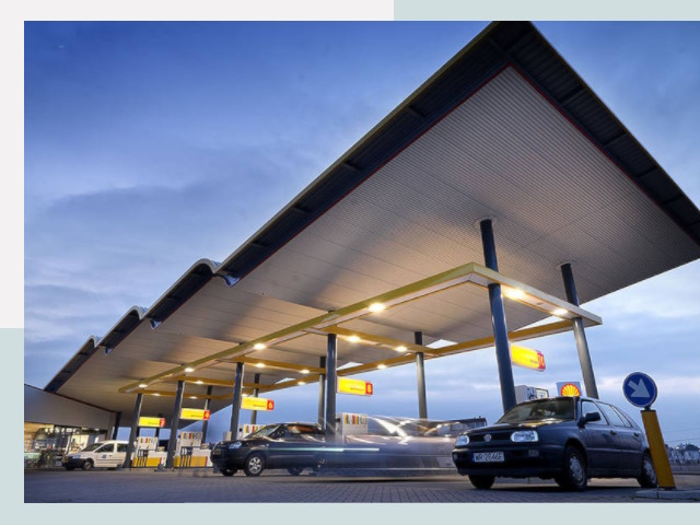 Навесы для АЗС в Еманжелинск от 616 руб. - Защита и комфорт