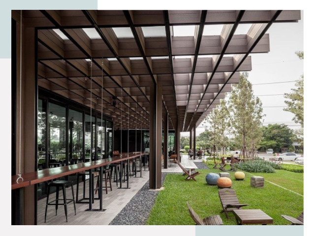 Летние веранды для кафе в Еманжелинске