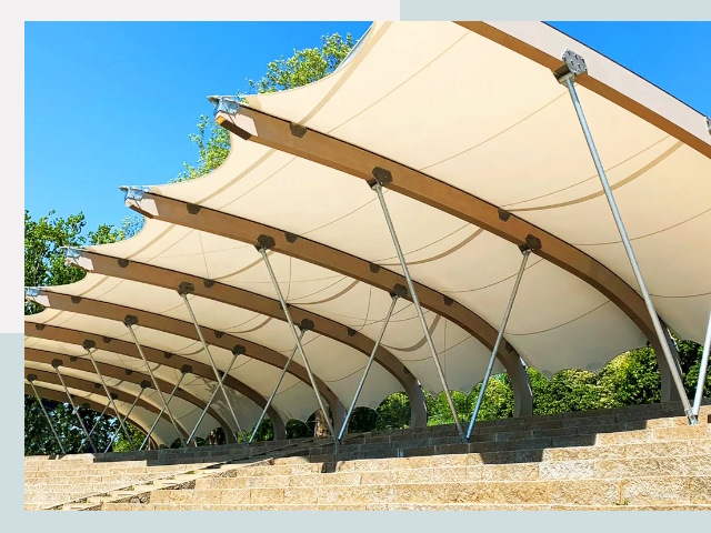 Мембранные конструкции в Еманжелинск от 616 руб. за м2