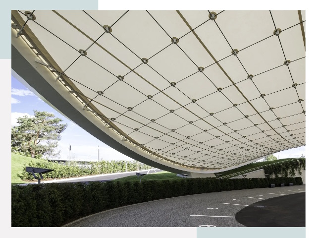 Мембранные конструкции в Еманжелинске