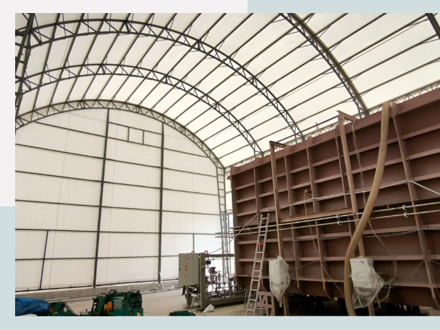 Оснащение ангаров в Еманжелинске от 616 руб. - Надежно и быстро