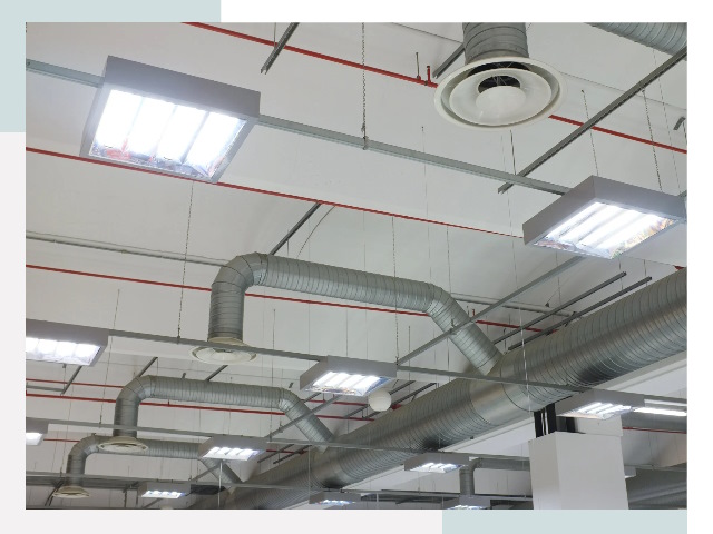 Вентиляция ангаров в Еманжелинске