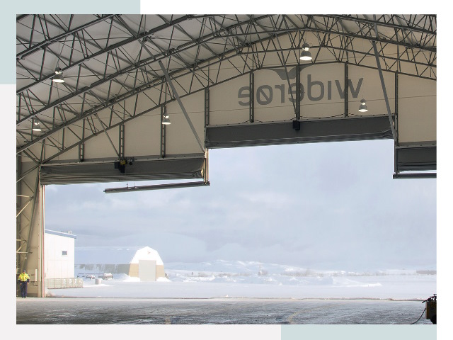 Ворота для ангаров в Еманжелинске