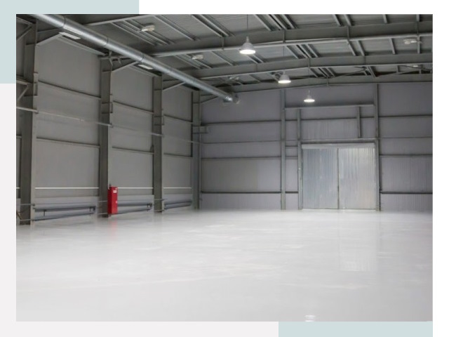 Полы для ангаров в Еманжелинске