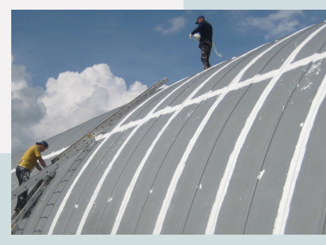 Ремонт ангаров в Еманжелинске от 616 руб. за м2