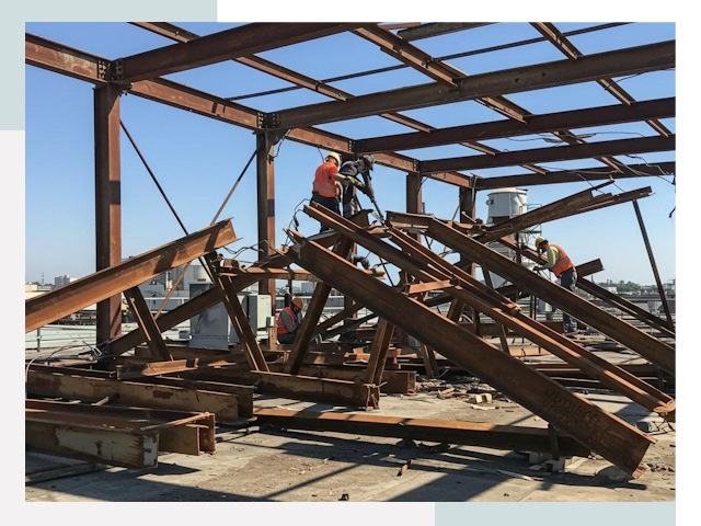 Демонтаж металлоконструкций в Еманжелинске от 616 руб.