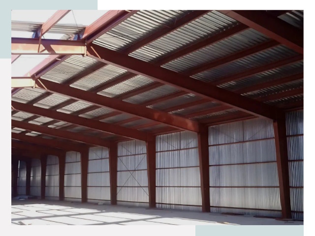 Металлические склады в Еманжелинске